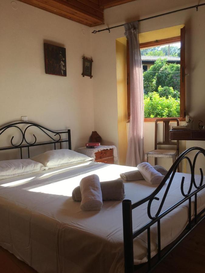 Country Traditional House In Corfu Village, Greece Σιναράδες Εξωτερικό φωτογραφία