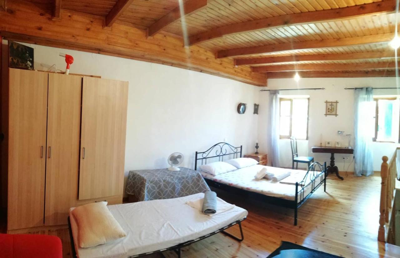 Country Traditional House In Corfu Village, Greece Σιναράδες Εξωτερικό φωτογραφία
