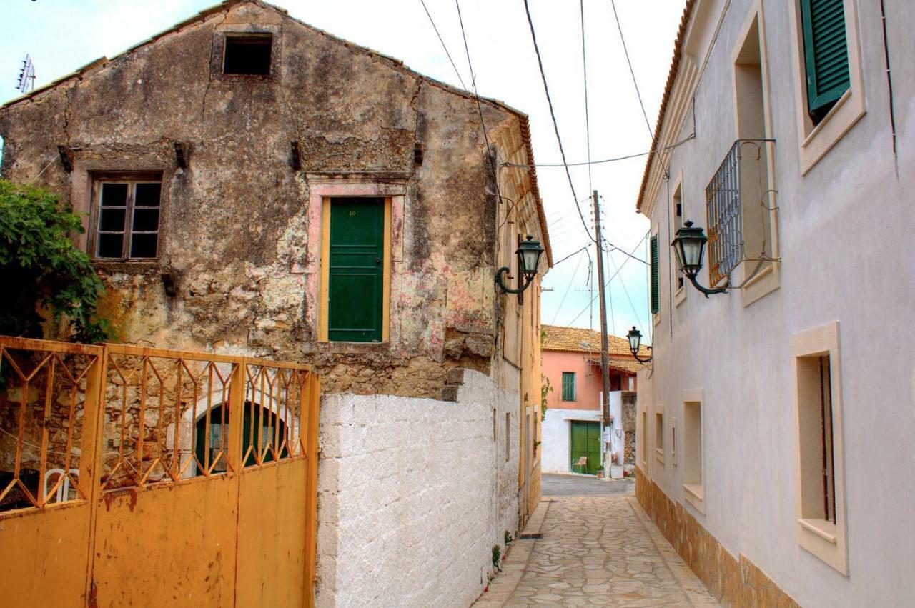 Country Traditional House In Corfu Village, Greece Σιναράδες Εξωτερικό φωτογραφία
