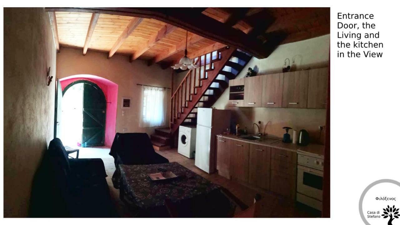 Country Traditional House In Corfu Village, Greece Σιναράδες Εξωτερικό φωτογραφία