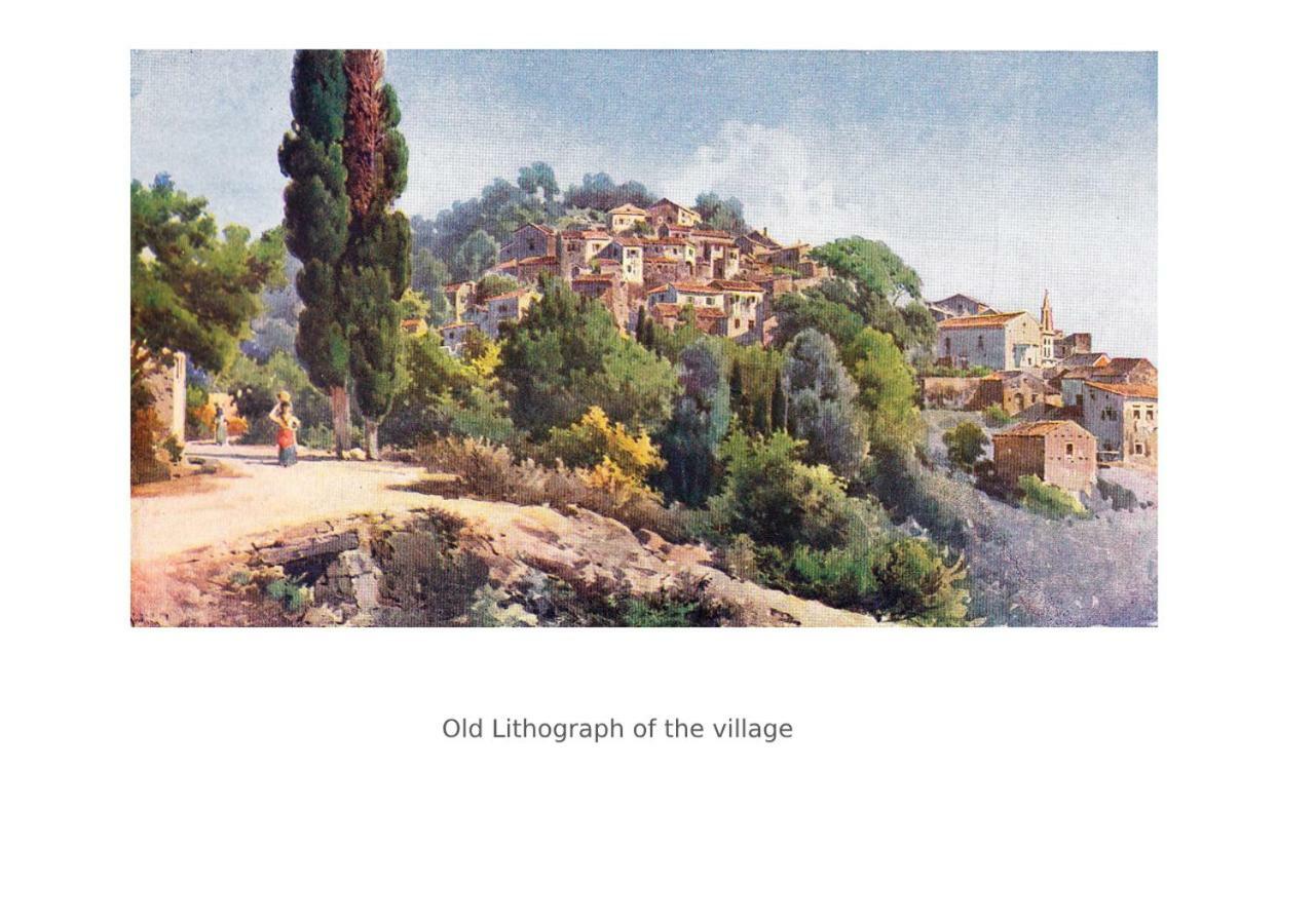 Country Traditional House In Corfu Village, Greece Σιναράδες Εξωτερικό φωτογραφία